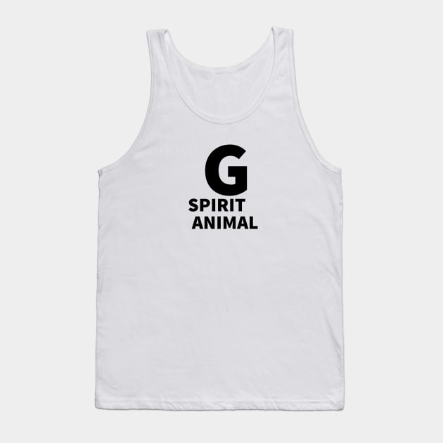 gemma spirit animal Tank Top by yassinstore